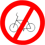 cycle prohibited- Driving licence in Gujarat, India