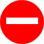 no entry- Driving licence in Gujarat, India